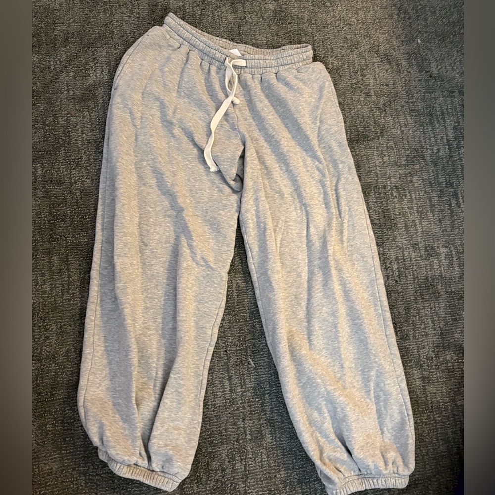 Urban Outfitters Light Gray Sweatpants - never worn!!